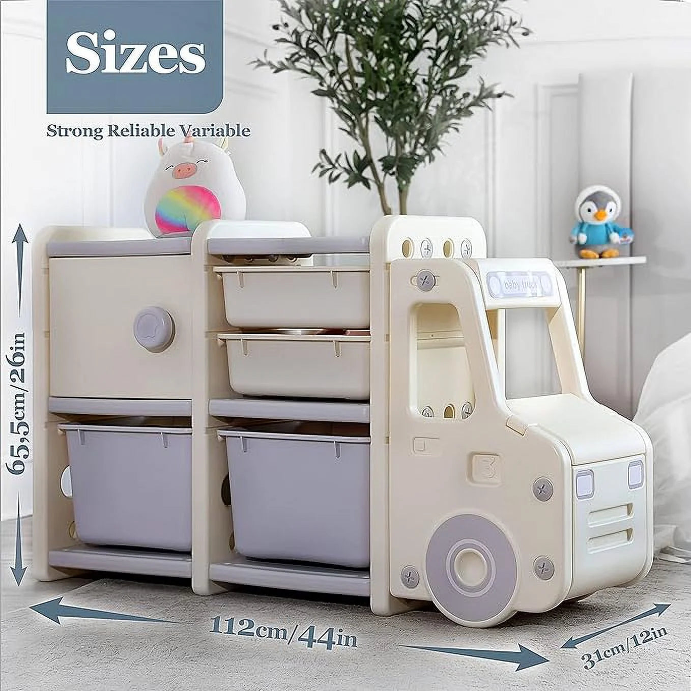 Kids Toy Storage Organizer